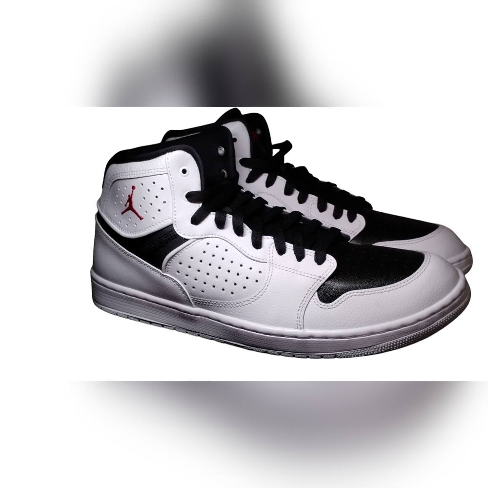 NIKE Jordan Men's Black Sneakers Athletic Size 12 New In Box NWT - Picture 15 of 16